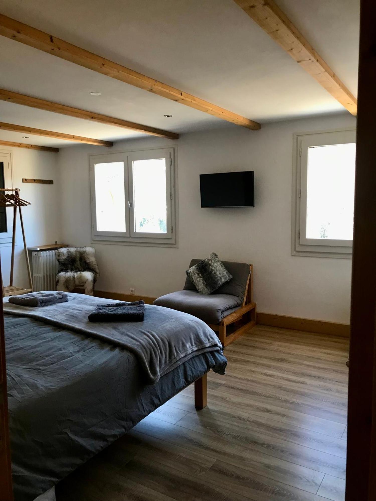 Chalet La Grande Vue Saint-Jean-dʼAulps Extérieur photo