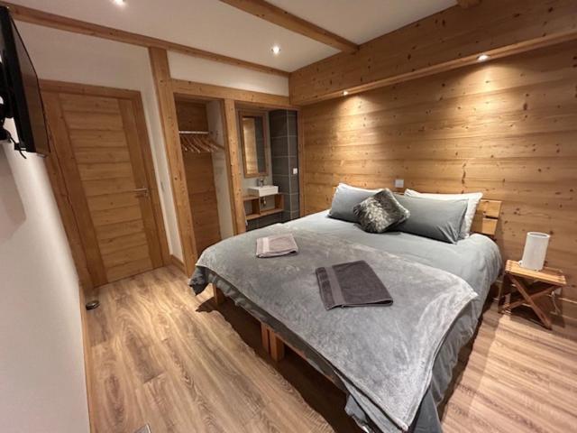 Chalet La Grande Vue Saint-Jean-dʼAulps Chambre photo