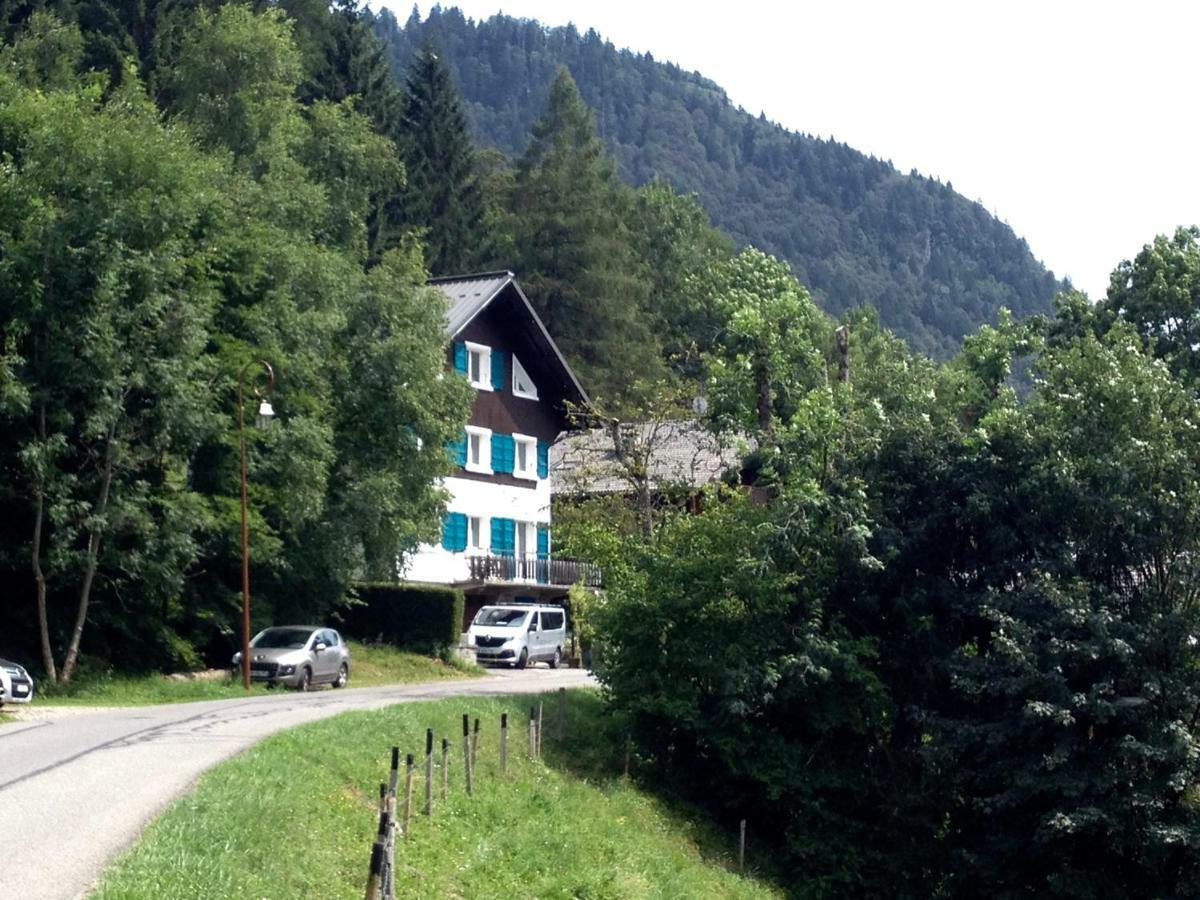 Chalet La Grande Vue Saint-Jean-dʼAulps Extérieur photo