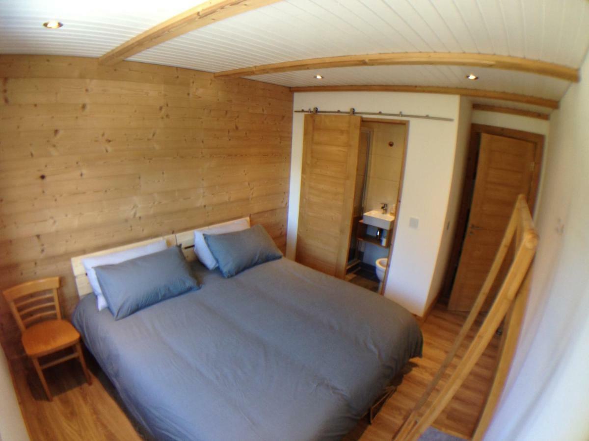Chalet La Grande Vue Saint-Jean-dʼAulps Extérieur photo