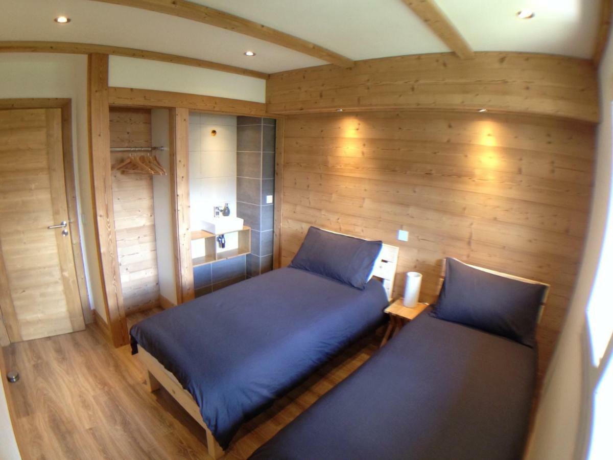 Chalet La Grande Vue Saint-Jean-dʼAulps Extérieur photo
