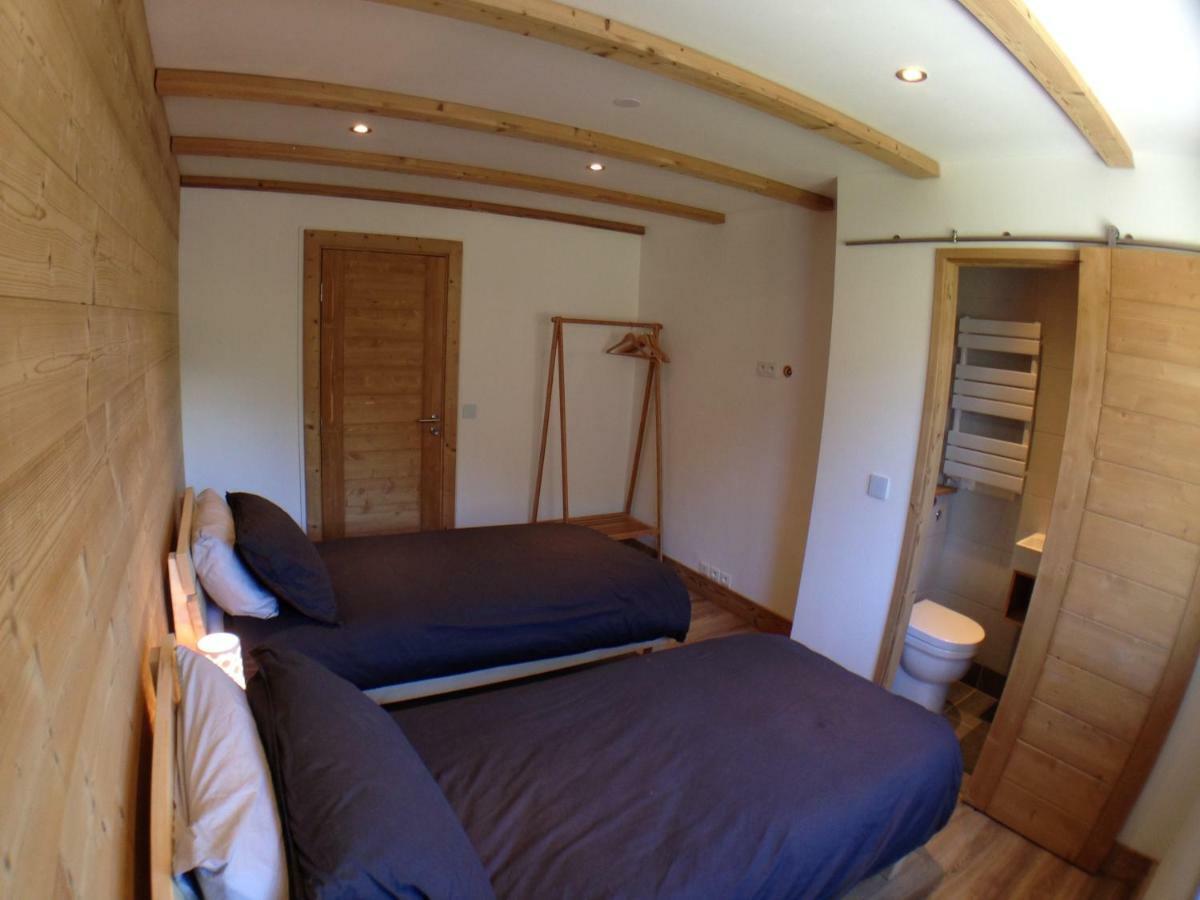 Chalet La Grande Vue Saint-Jean-dʼAulps Extérieur photo