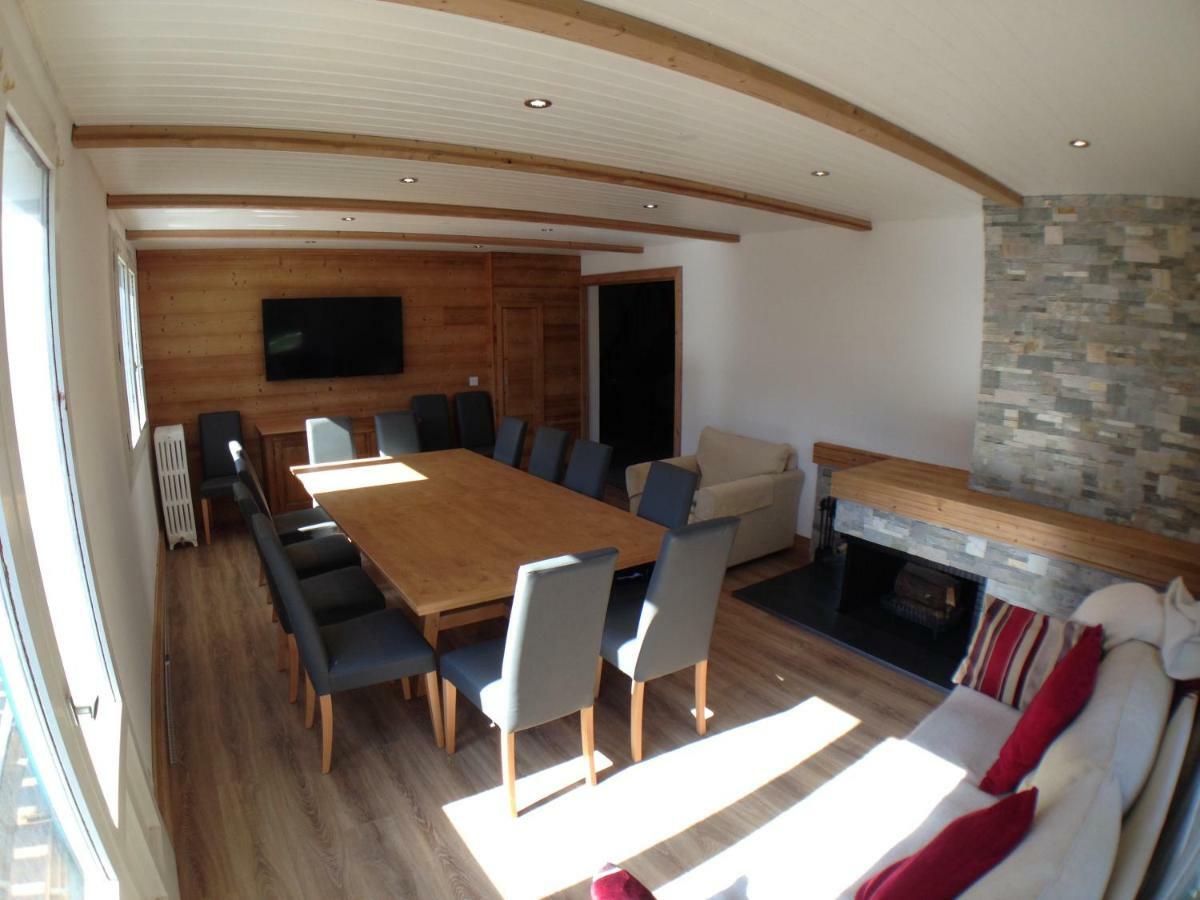 Chalet La Grande Vue Saint-Jean-dʼAulps Extérieur photo