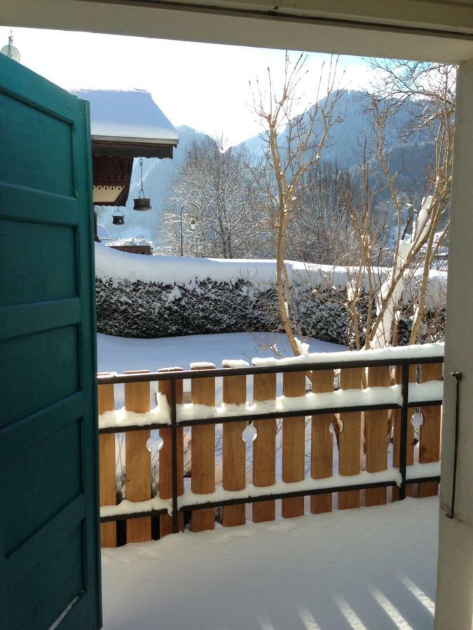 Chalet La Grande Vue Saint-Jean-dʼAulps Extérieur photo