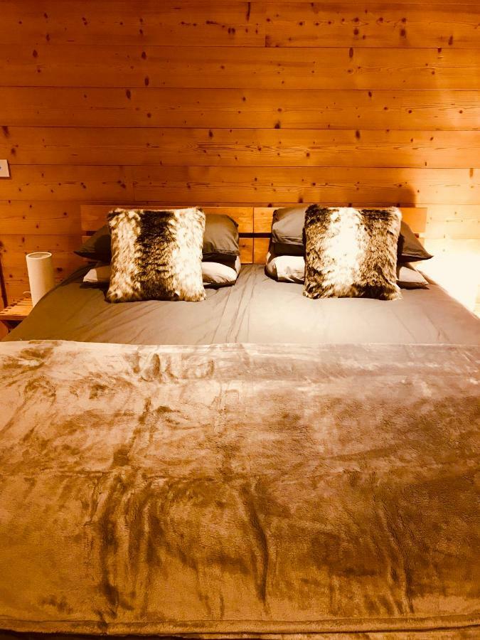 Chalet La Grande Vue Saint-Jean-dʼAulps Extérieur photo